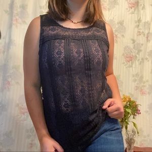 lace tank